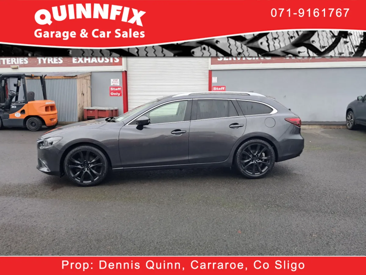 Mazda Mazda6 2.2 D SKYACTIV-D SPORT NAV 150 150PS - Image 3