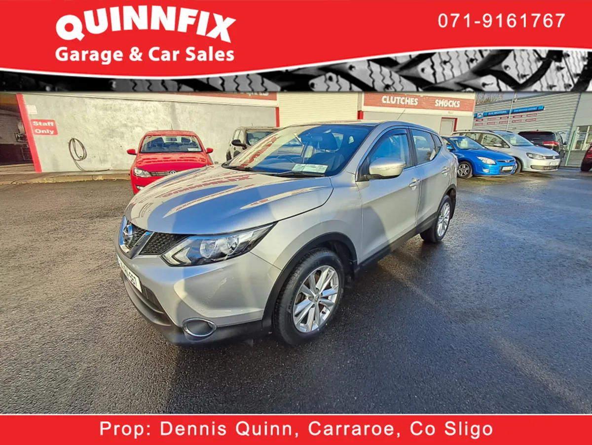 Nissan Qashqai 1.5 DSL SV 4DR - Image 2
