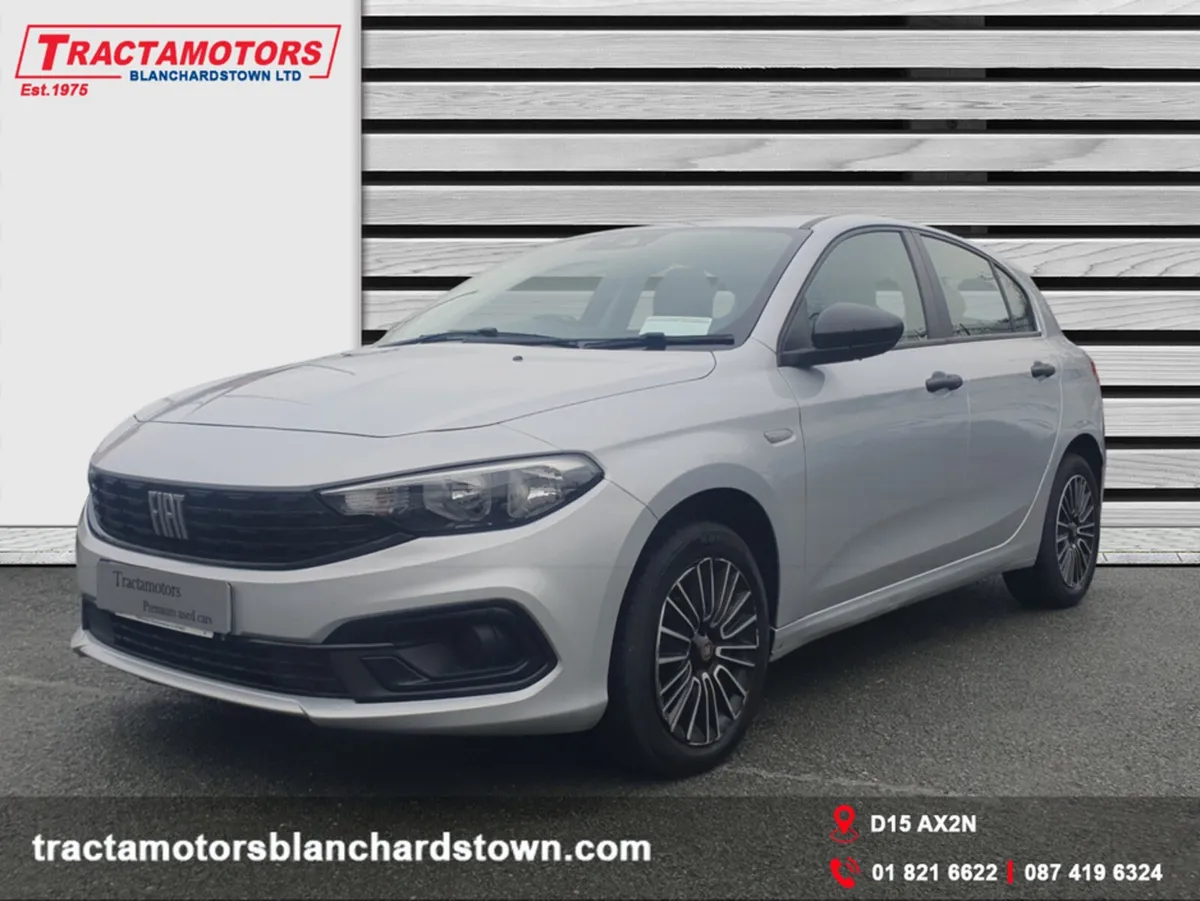 Fiat Tipo 1.0 100HP 5DR - Image 1