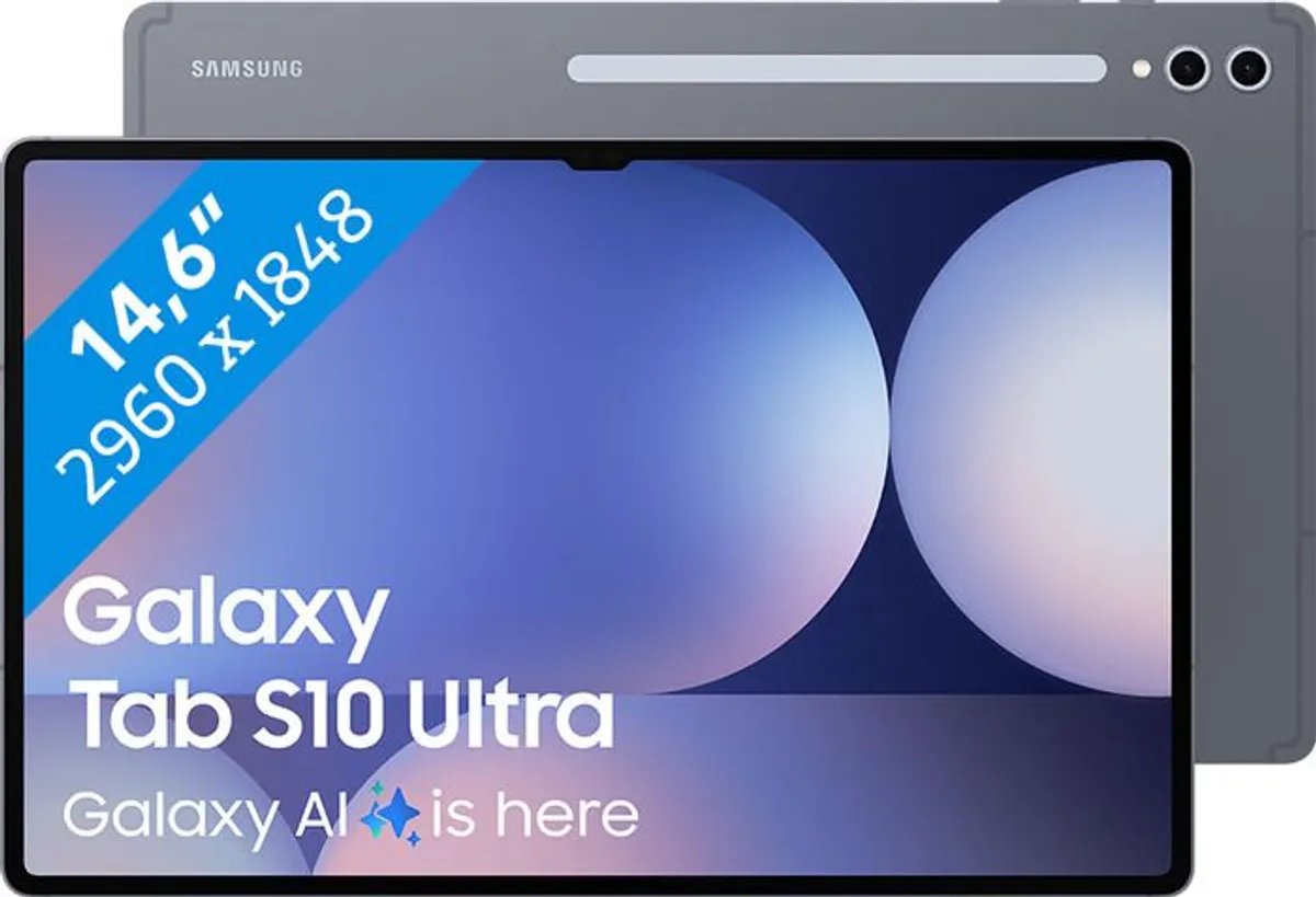 14.6" Samsung Galaxy Tab S10 Ultra WIFI 12+256GB Tablet Moonstone Grey (Little use or Never used) - Image 2