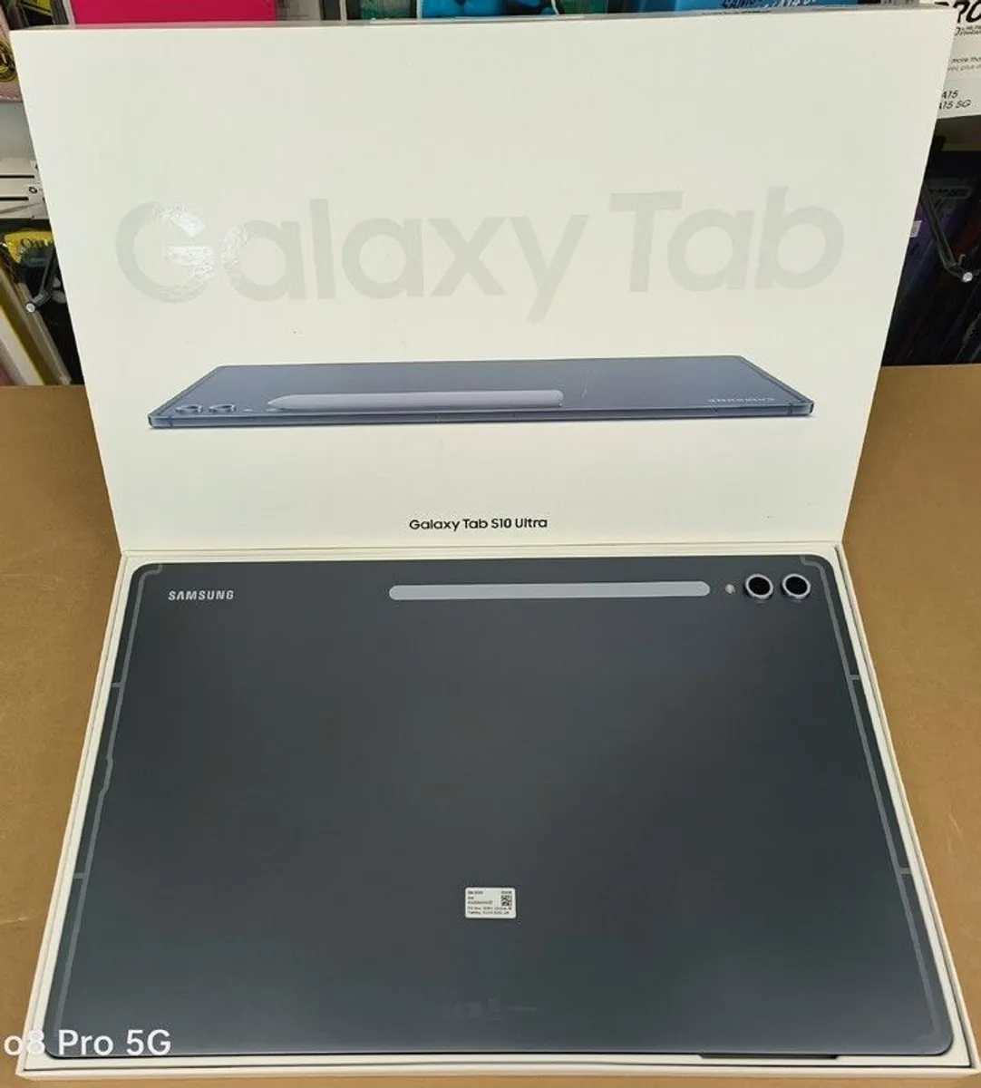 14.6" Samsung Galaxy Tab S10 Ultra WIFI 12+256GB Tablet Moonstone Grey (Little use or Never used) - Image 4