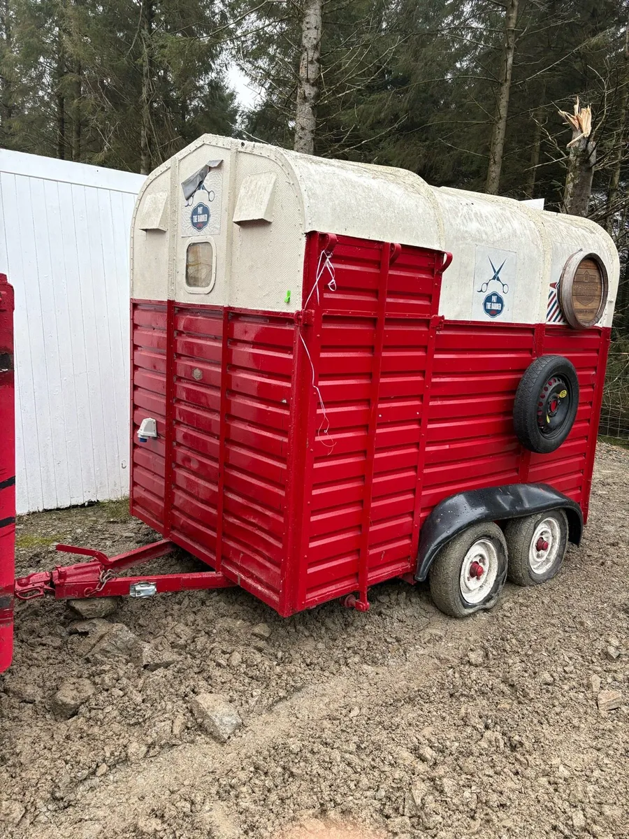 Rice horse box’s - Image 1