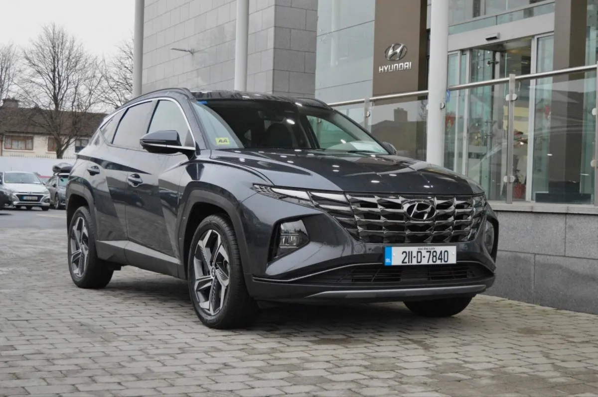 Hyundai Tucson 2WD Executive Plus HEV Auto,CAR OF - Image 3