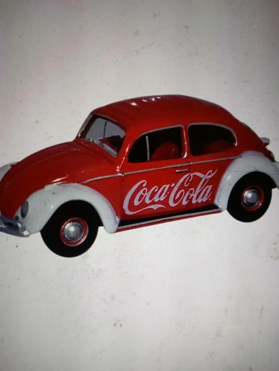 OXFORD DIE-CAST VOLKSWAGEN VW BEETLE COCA COLA - Image 4