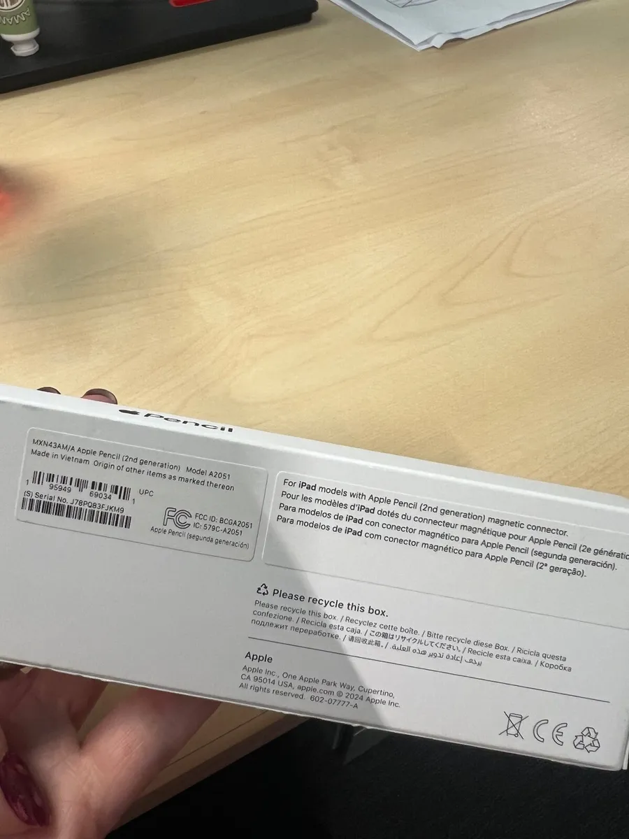 Apple Pencil (2nd generation) brand new - Image 1
