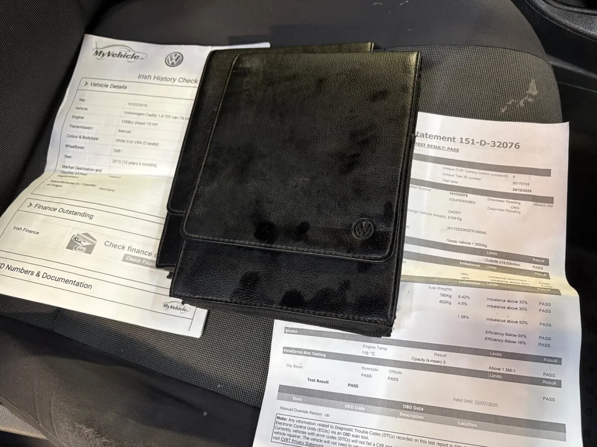 SUPERB VALUE CADDY - NEW DOE - FREE DELIVERY - Image 4