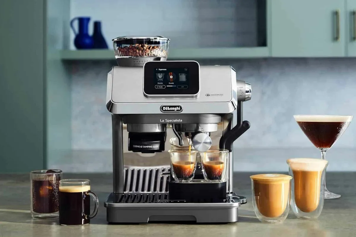 Delonghi La Specialista Touch Coffee Machine - Image 1