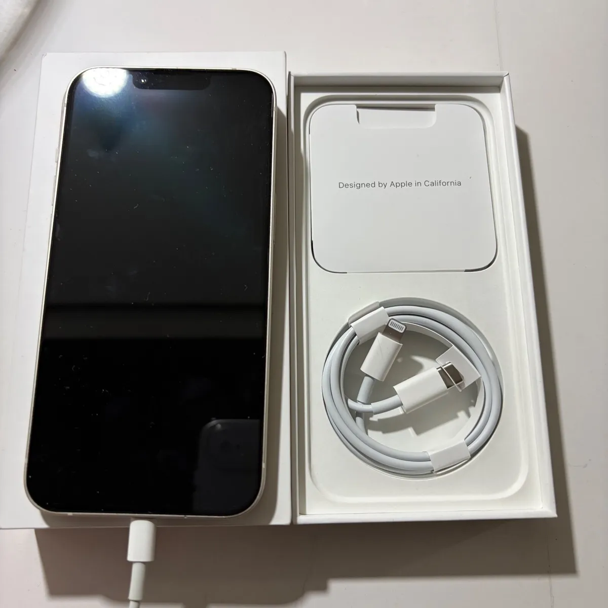 Apple IPhone 14 128GB White Unlocked for sale - Image 1