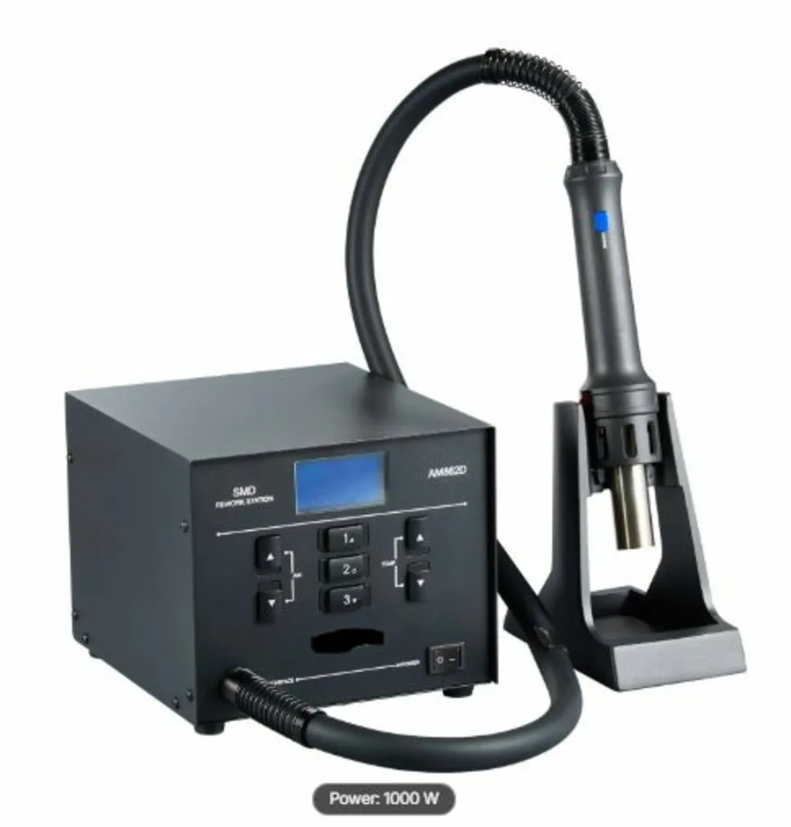 Hot Air Rework Station, 1000W Digital SMD Rework - Image 3