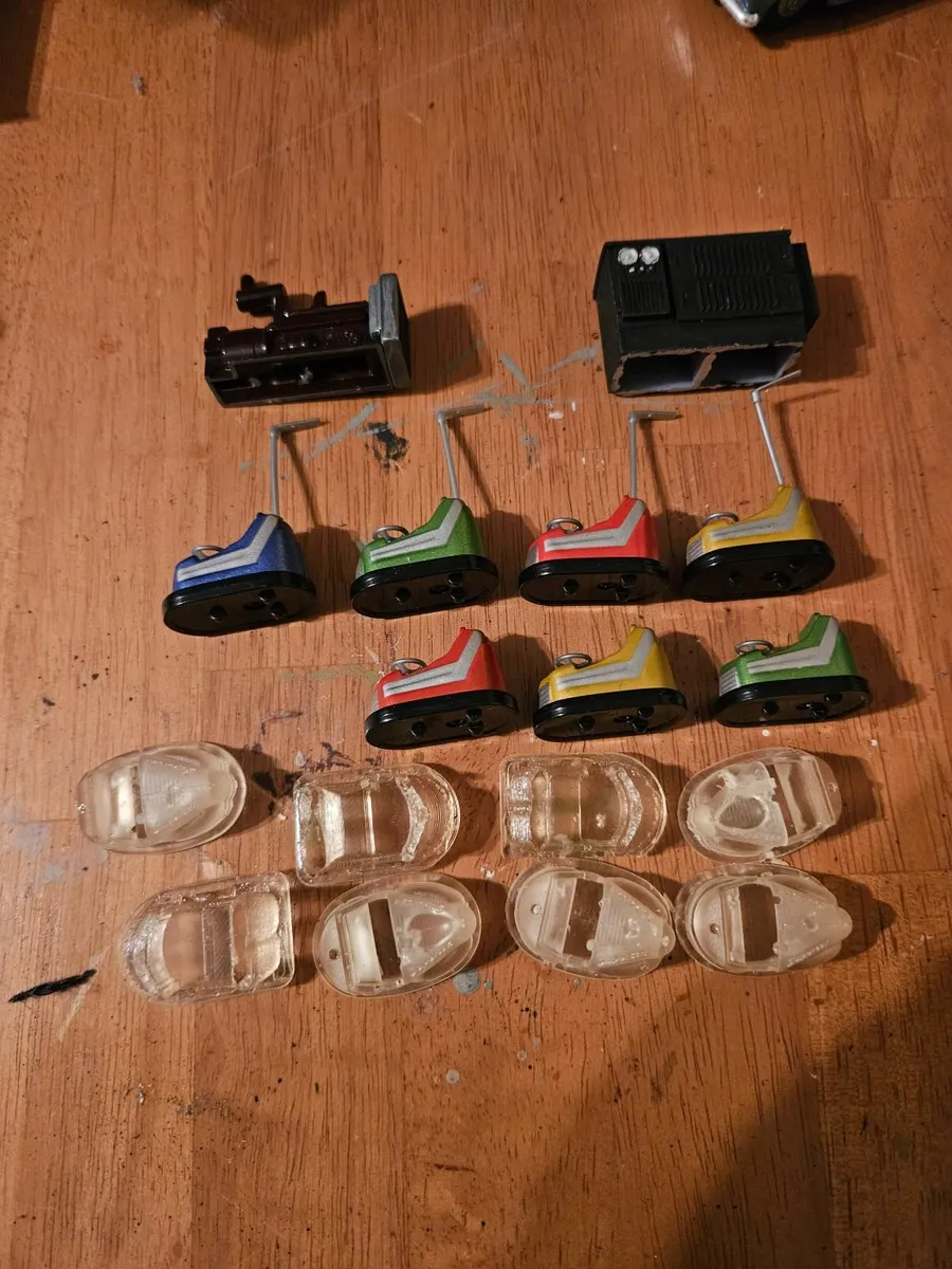 Corgi Circus Fair Ground Bumpers Generators - Image 1