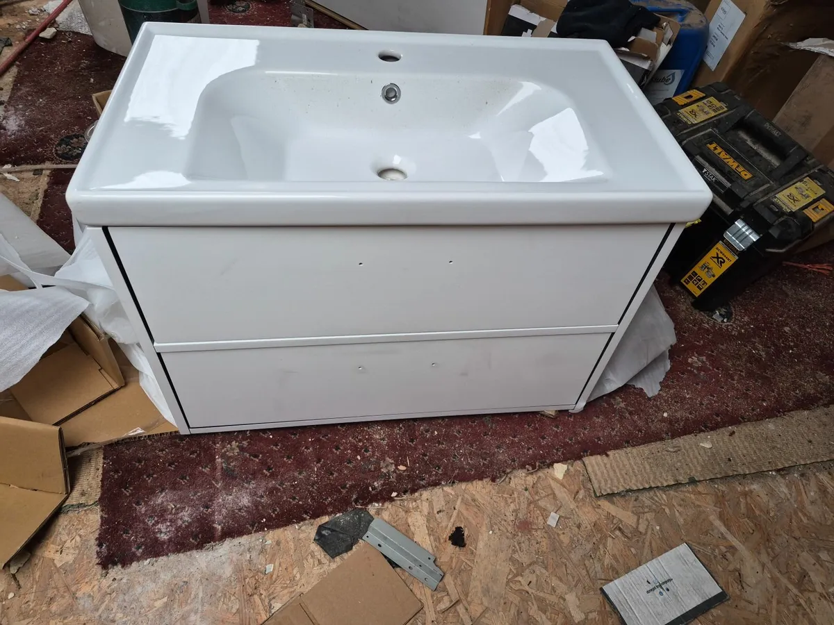 Sonas wall hung vanity unit - Image 2