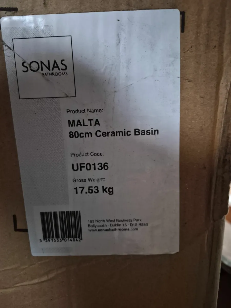 Sonas wall hung vanity unit - Image 3