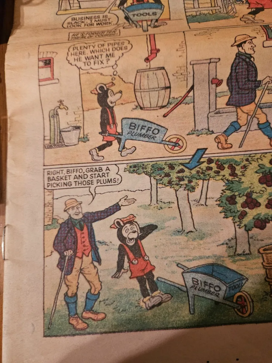 Vintage Beano Comic 31 August 1968 - Image 3