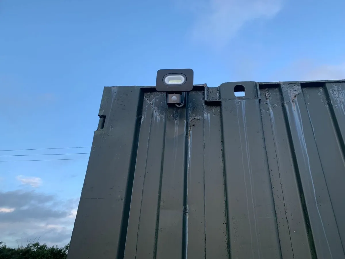 Dressing Rooms and Storage Unit 45 Foot Container - Image 3