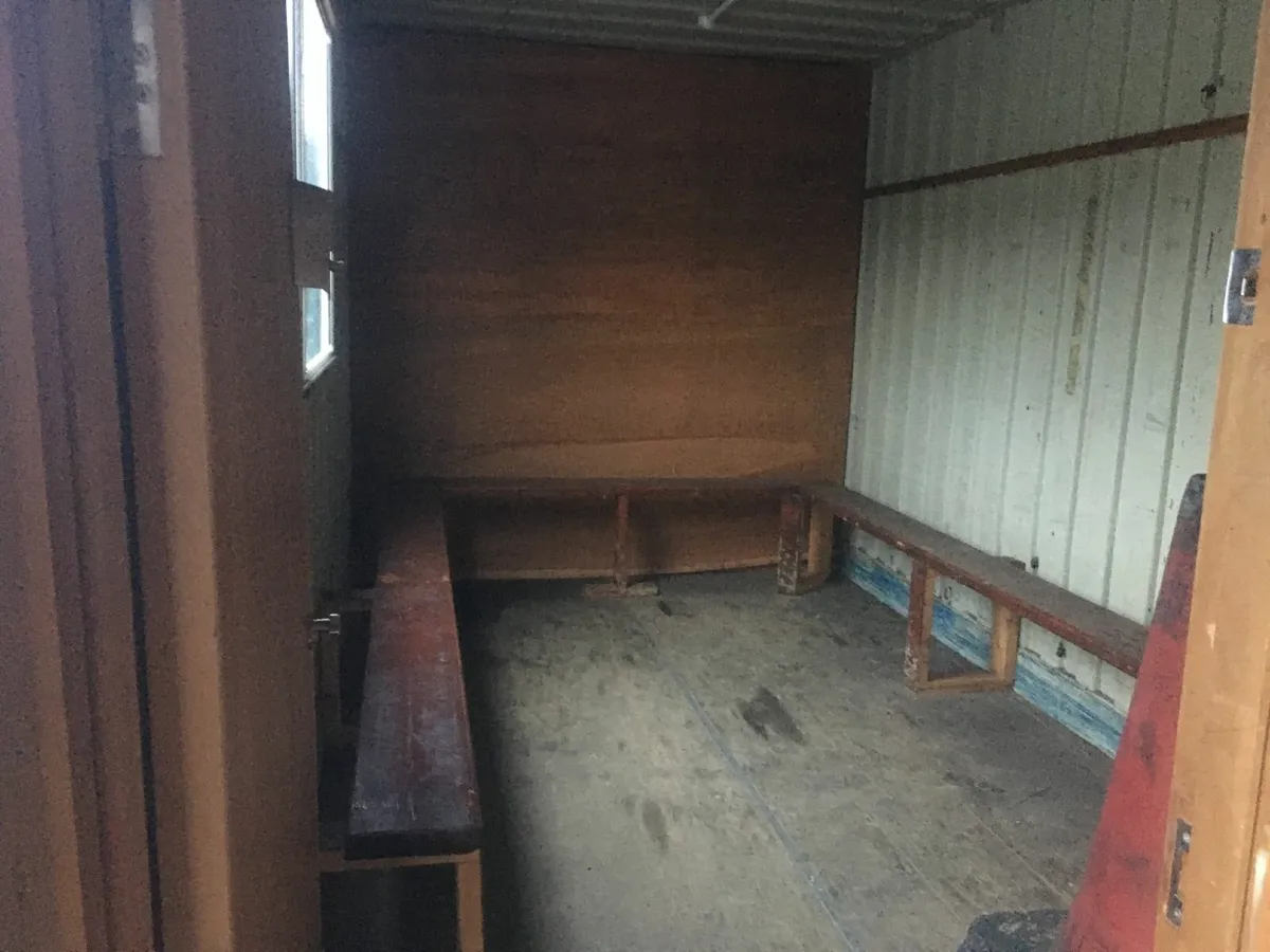 Dressing Rooms and Storage Unit 45 Foot Container - Image 4