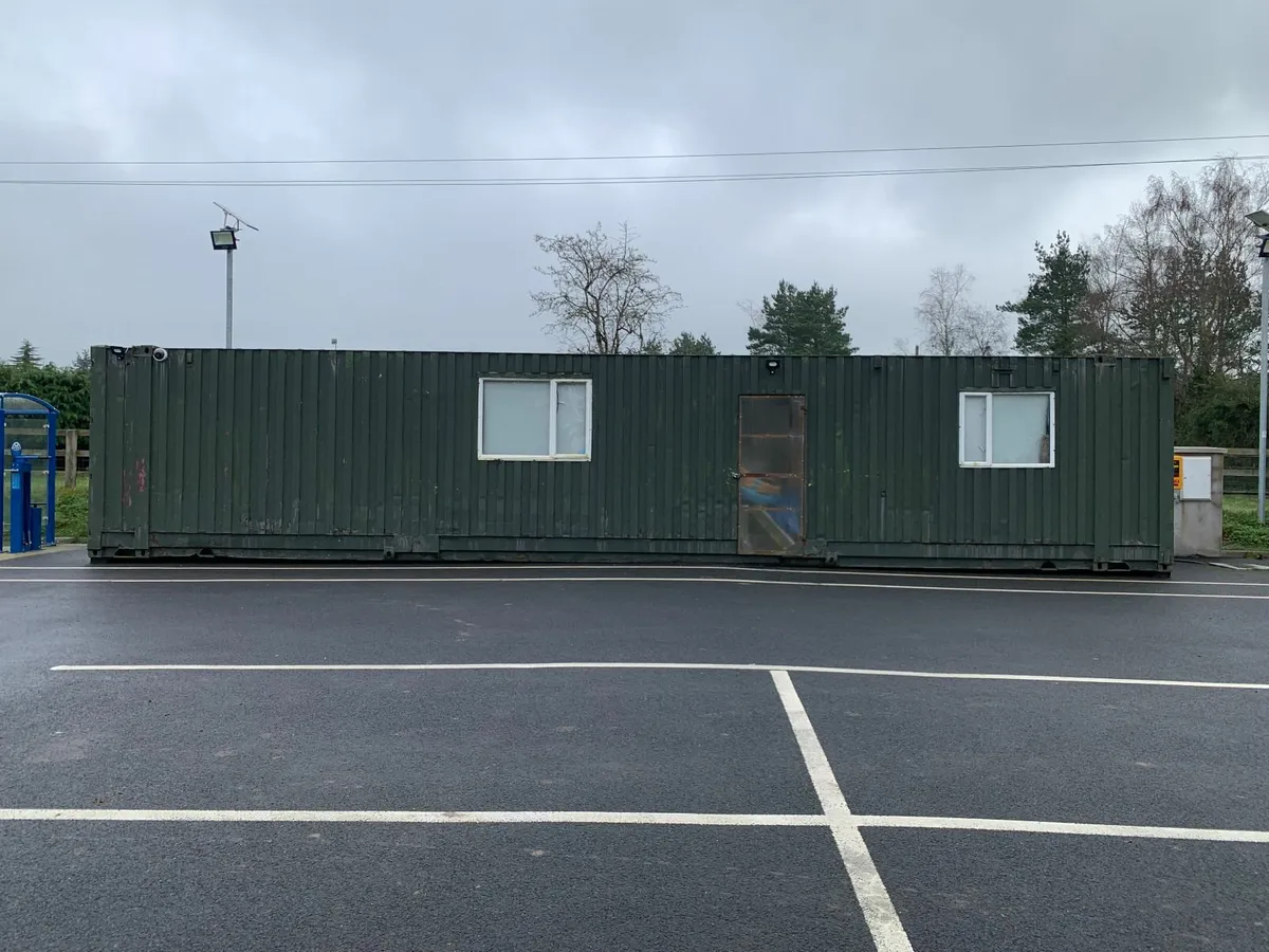 Dressing Rooms and Storage Unit 45 Foot Container - Image 1