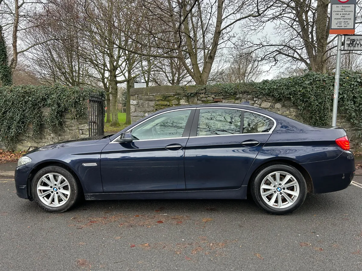 2014 BMW 5 SERIES AUTOMATIC LEATHER INTERIOR - Image 4