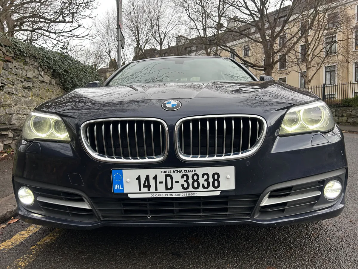 2014 BMW 5 SERIES AUTOMATIC LEATHER INTERIOR - Image 2