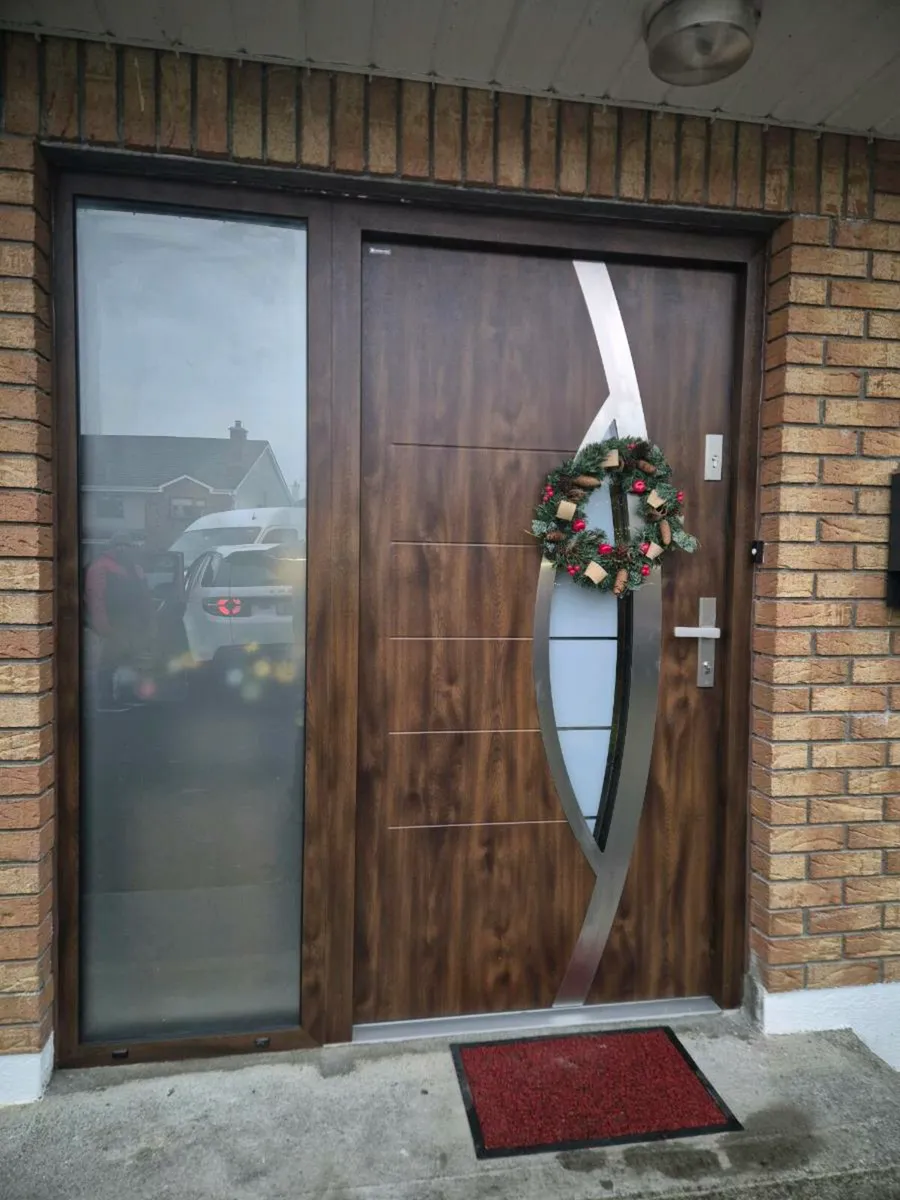 Front door & windows.  Sale & installation. - Image 1