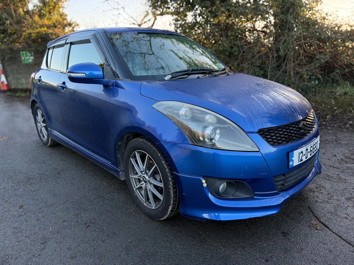 2012 Suzuki Swift RS Automatic 1.2 Petrol NEW NCT - Image 1