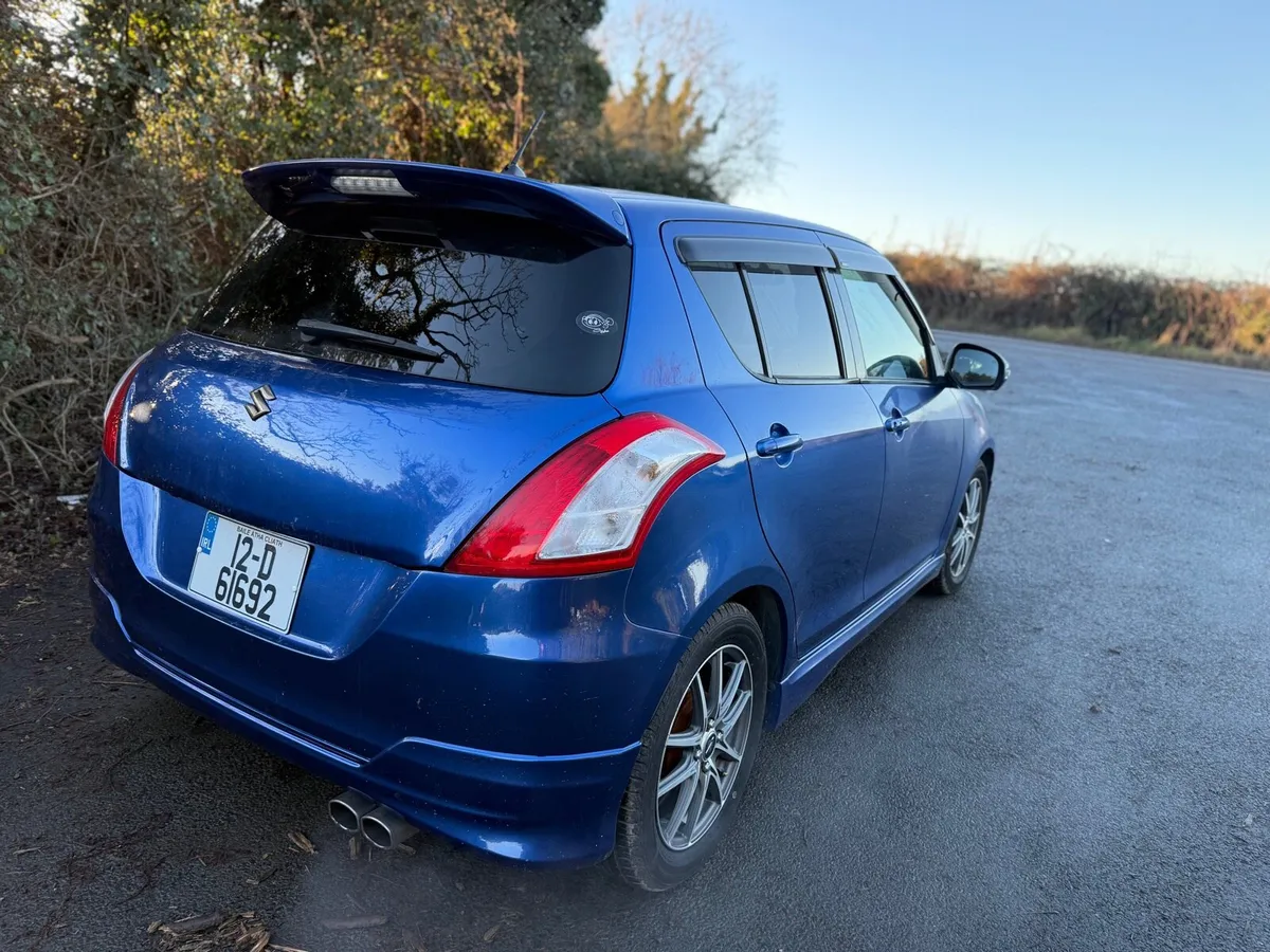 2012 Suzuki Swift RS Automatic 1.2 Petrol NEW NCT - Image 4