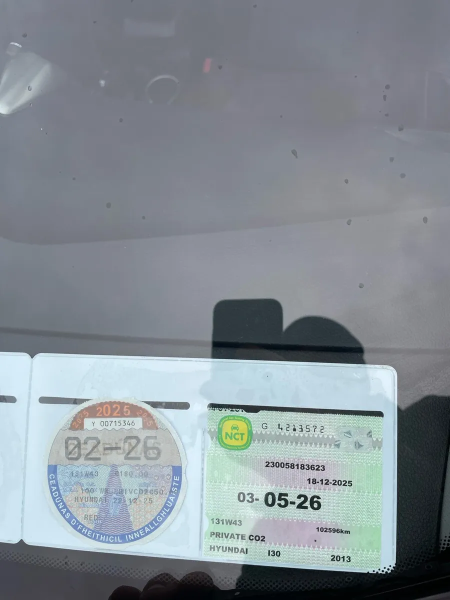 Hyundai i30 nct + tax very low mileage!!! - Image 2