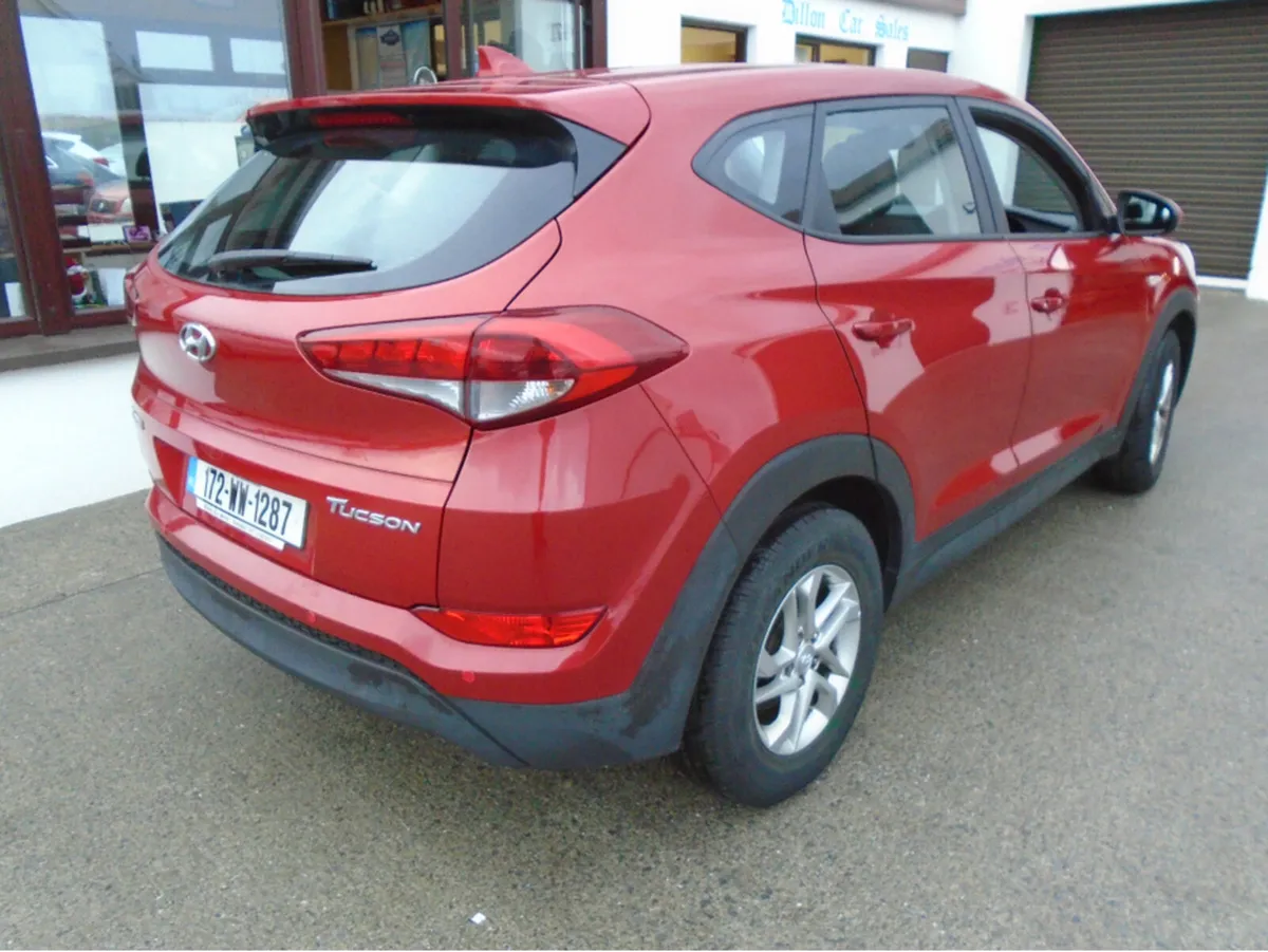 Hyundai Tucson 1.7 S BLD 116PS 5DR - Image 2
