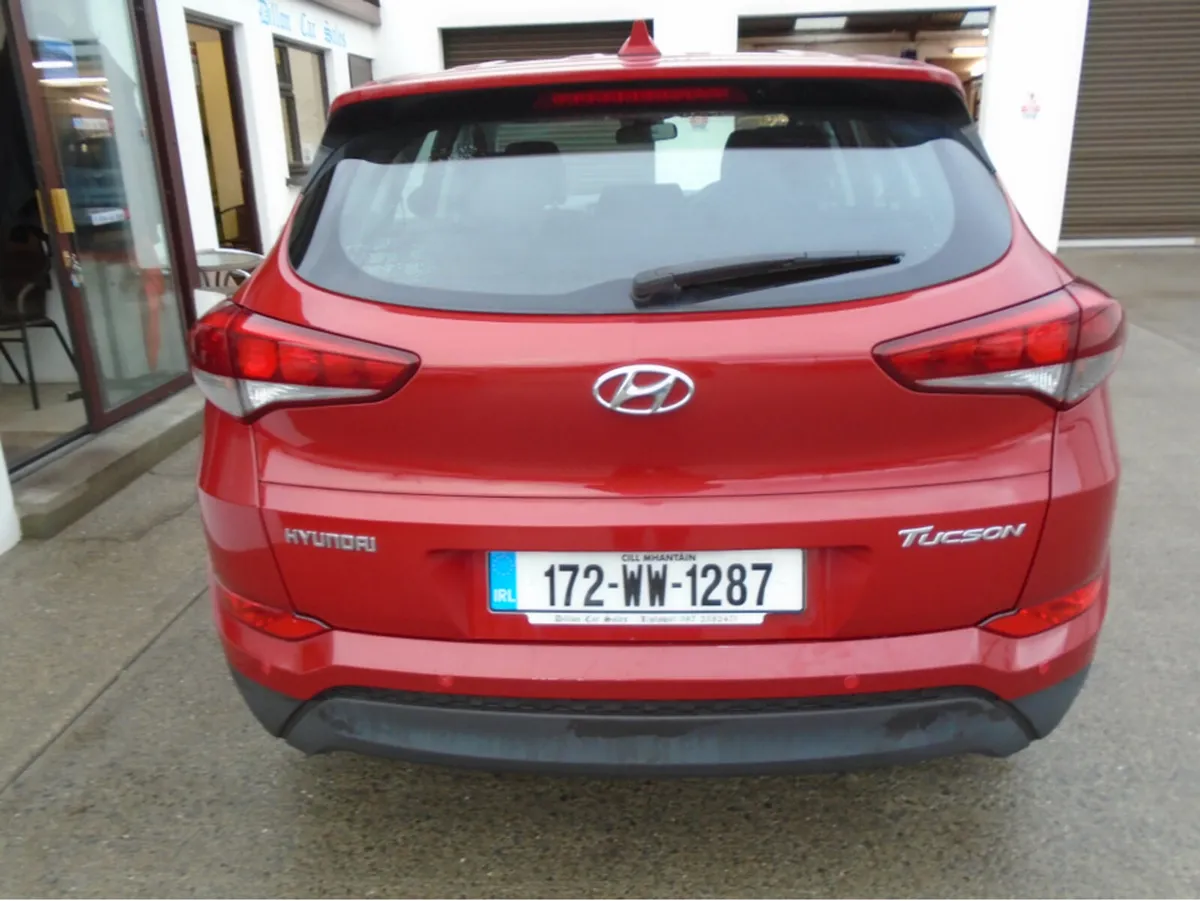 Hyundai Tucson 1.7 S BLD 116PS 5DR - Image 4