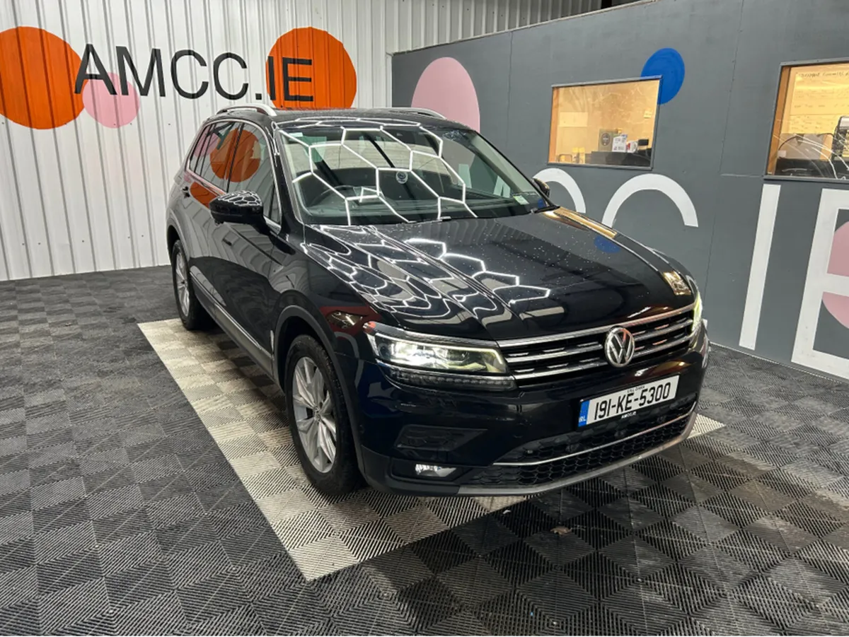 Volkswagen Tiguan €25950! 2019 VW TIGUAN 2.0 TDI 4 - Image 1