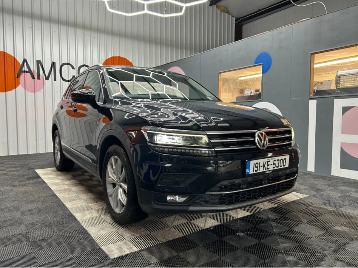 Volkswagen Tiguan €25950! 2019 VW TIGUAN 2.0 TDI 4 - Image 2