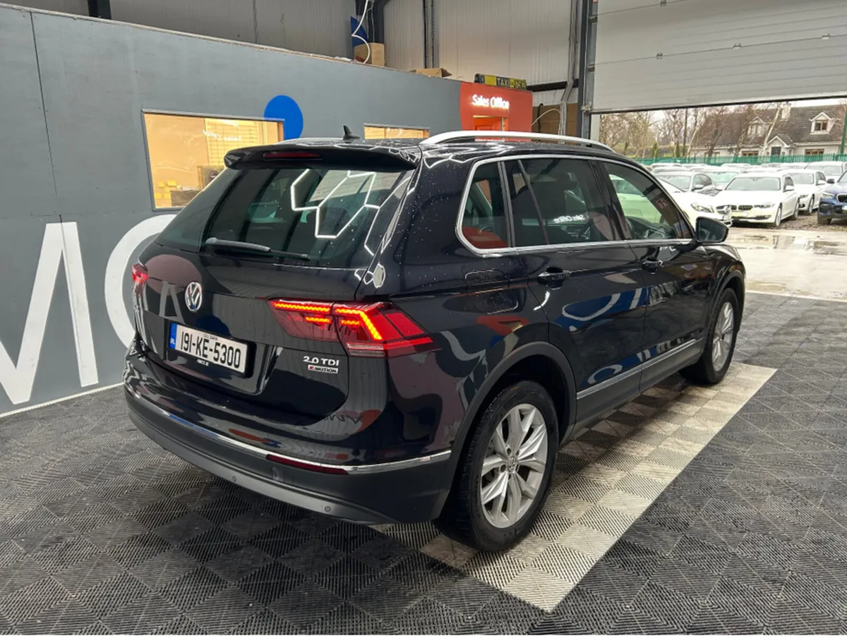 Volkswagen Tiguan €25950! 2019 VW TIGUAN 2.0 TDI 4 - Image 4