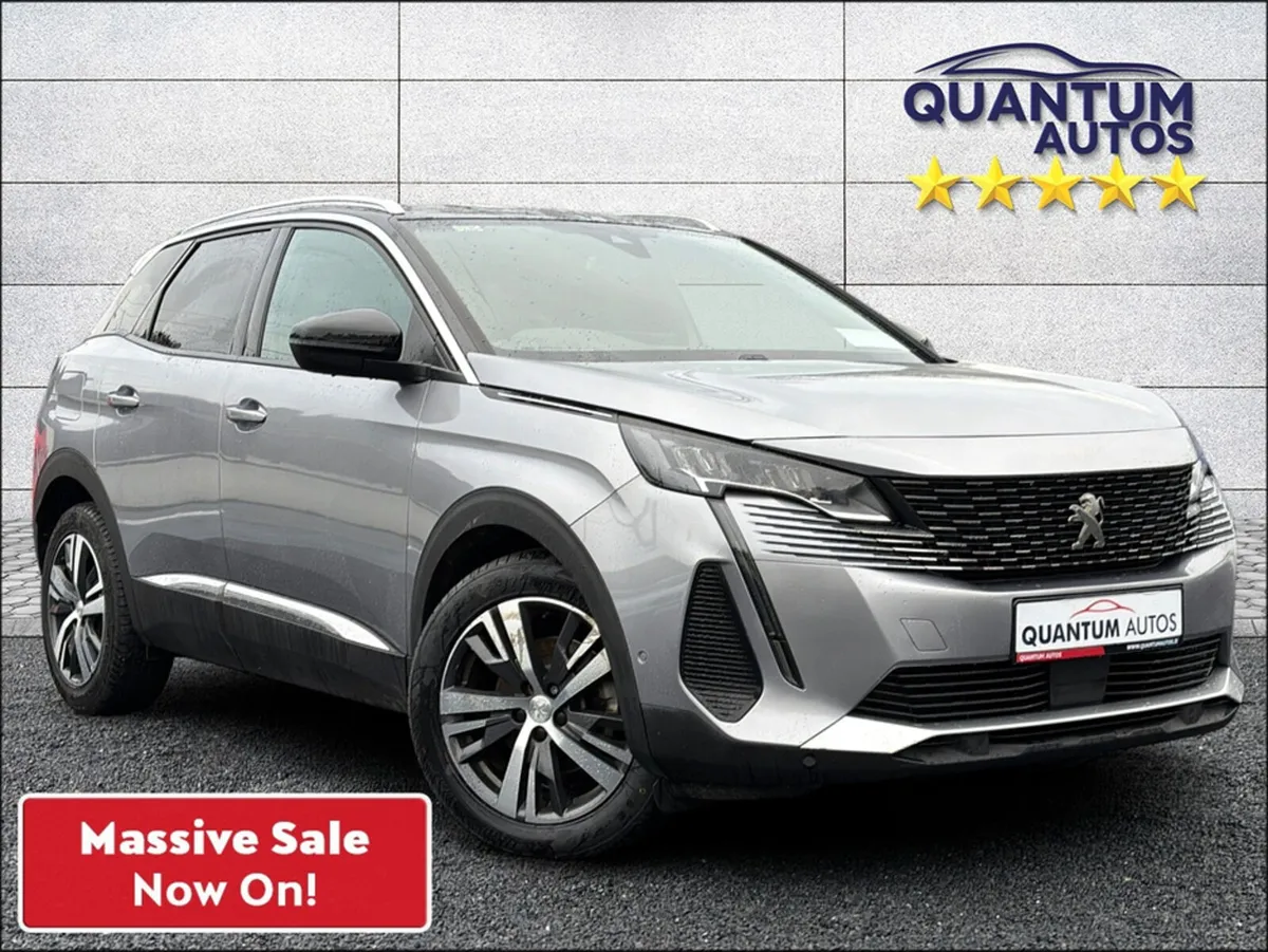 Peugeot 3008 2023 ALLURE 1.5 HDI 130 BHP AUTOMATIC - Image 1