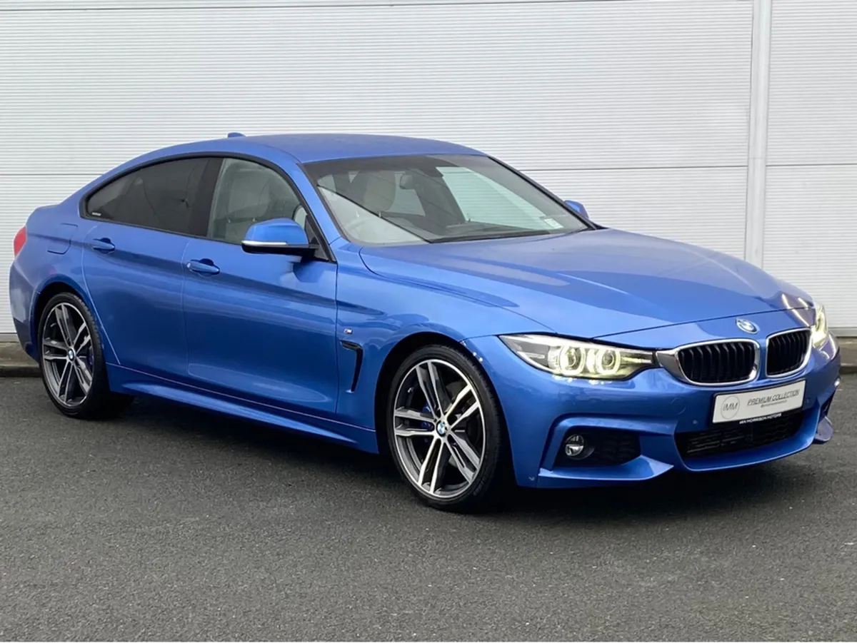 BMW 4-Series 420D MSPORT GRAN COUPE 4DR AUTO - Image 1