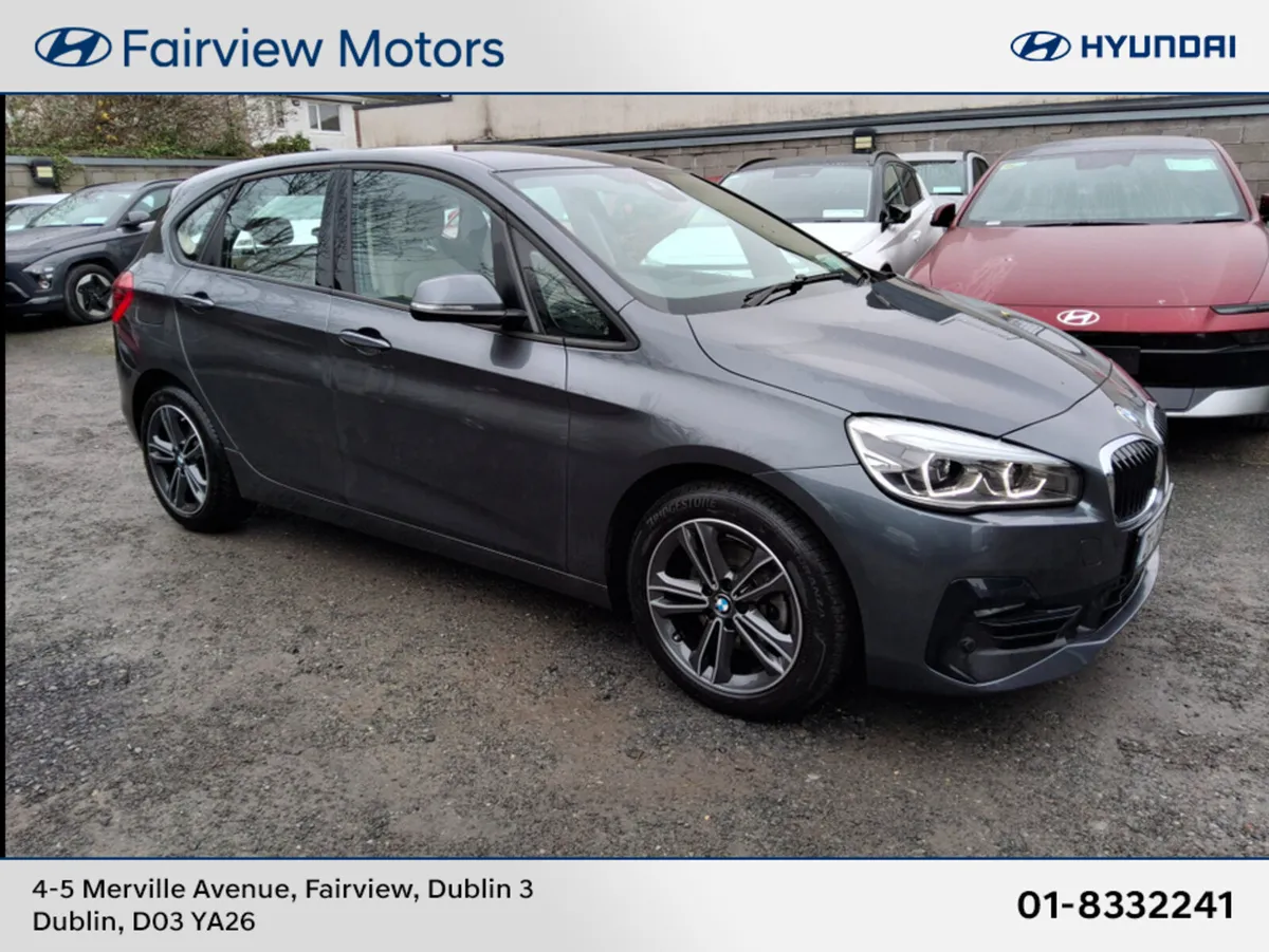 BMW 2-Series 218i ACTIVE TOURER SPORT ** ONLY 4000 - Image 1