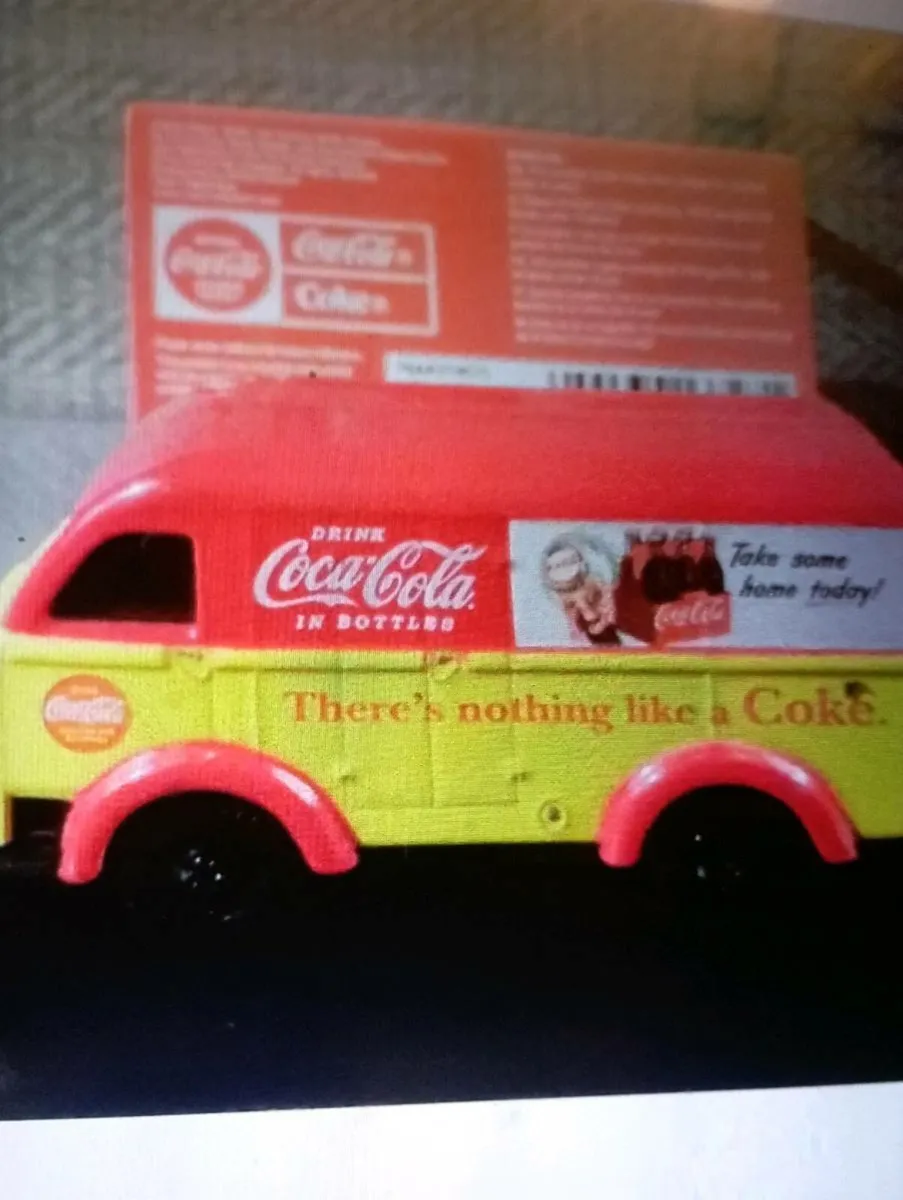 AUSTIN K8 COCA COLA OXFORD DIE - CAST 1-76  SCALE - Image 4