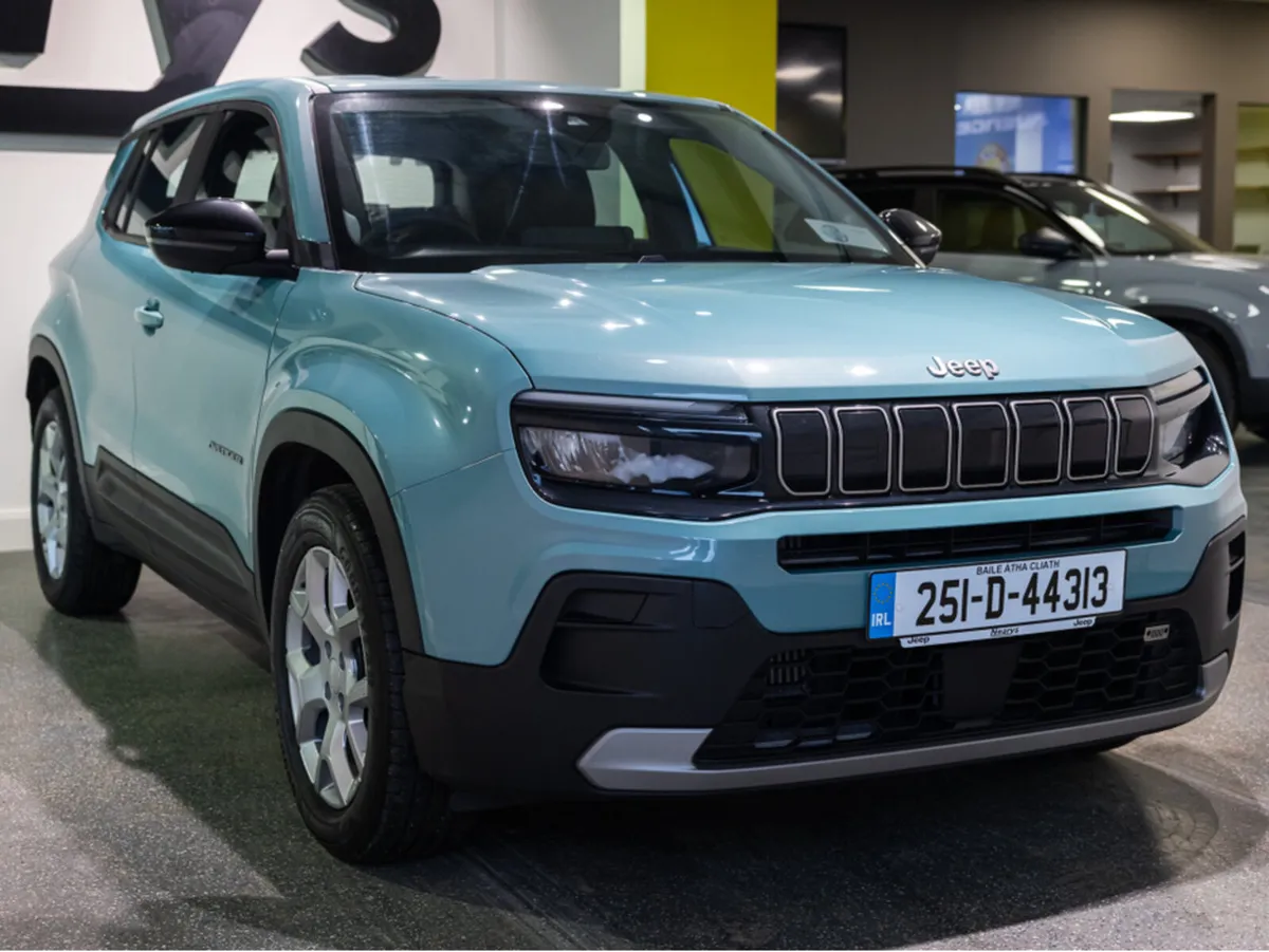 Jeep Avenger 1.2 100HP MT ALTITUDE - Image 1