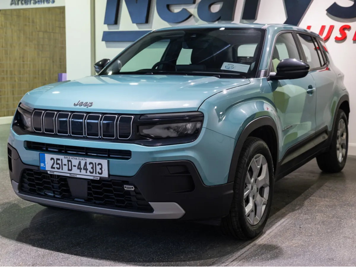 Jeep Avenger 1.2 100HP MT ALTITUDE - Image 3