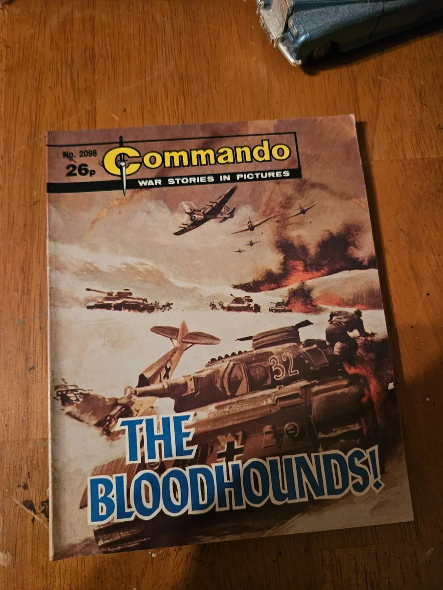 Vintage Commando Comic