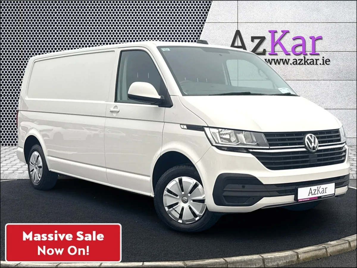 Volkswagen Transporter 2022 T6 2.0TDI 150BHP 7 SPE - Image 1