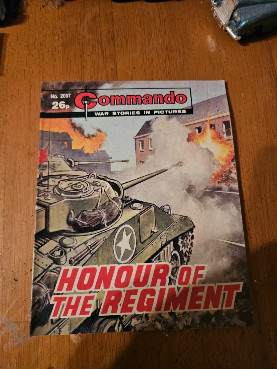 Vintage Commando Comic