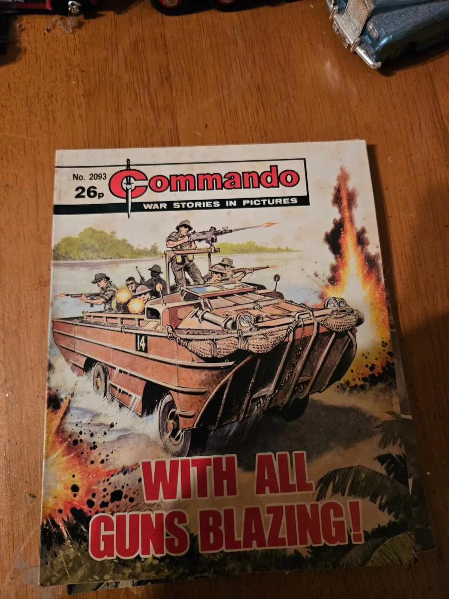 Vintage Commando Comic