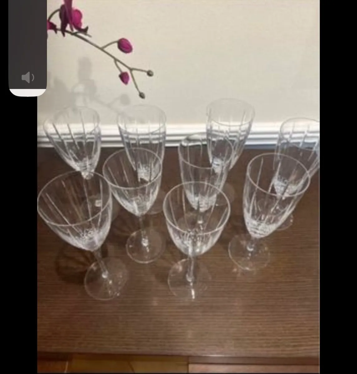 Waterford crystal glasses - Image 2