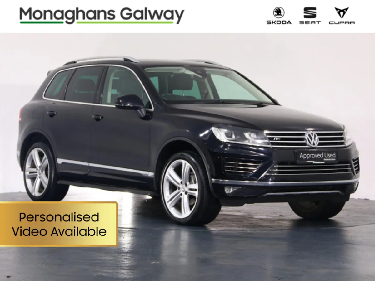 Volkswagen Touareg 5 SEAT COMM 3.0 TDI 262BHP V6 A - Image 1