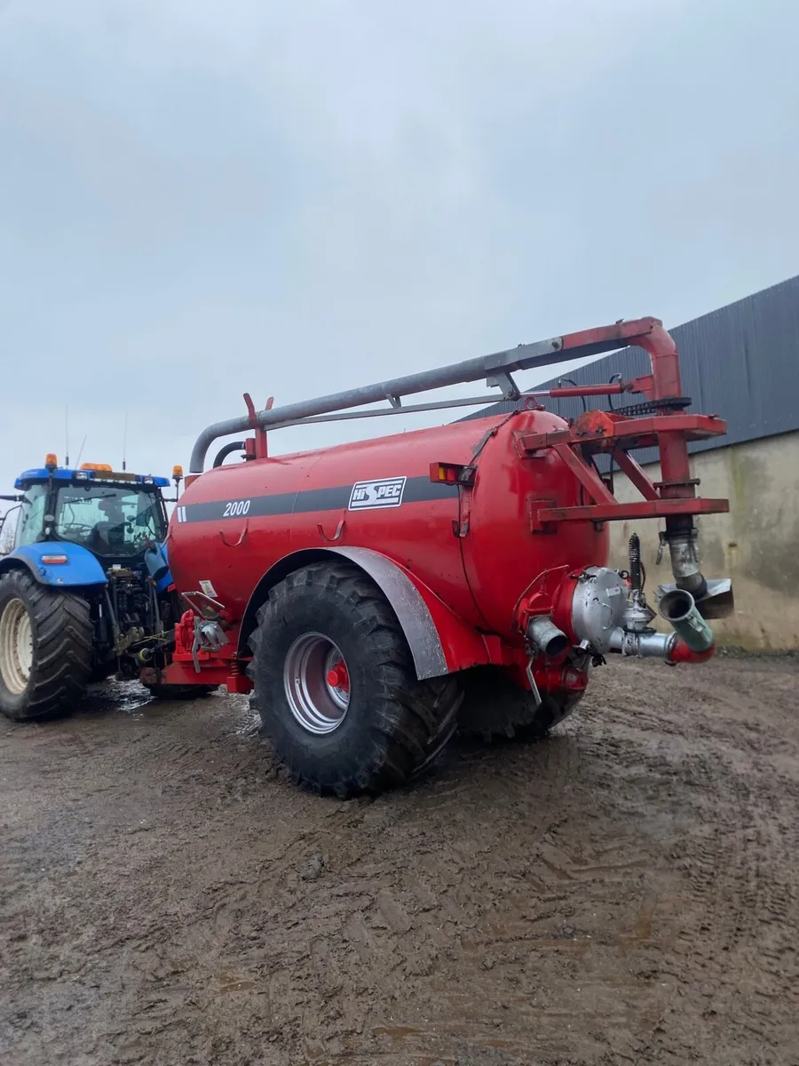 Slurry tanker - Image 3