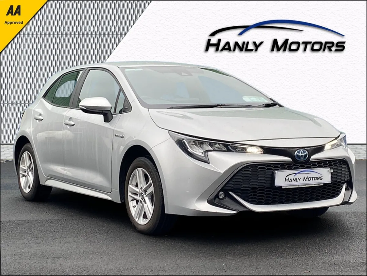 Toyota Corolla HYBRID LUNA H/B AUTO A 4DR - Image 1