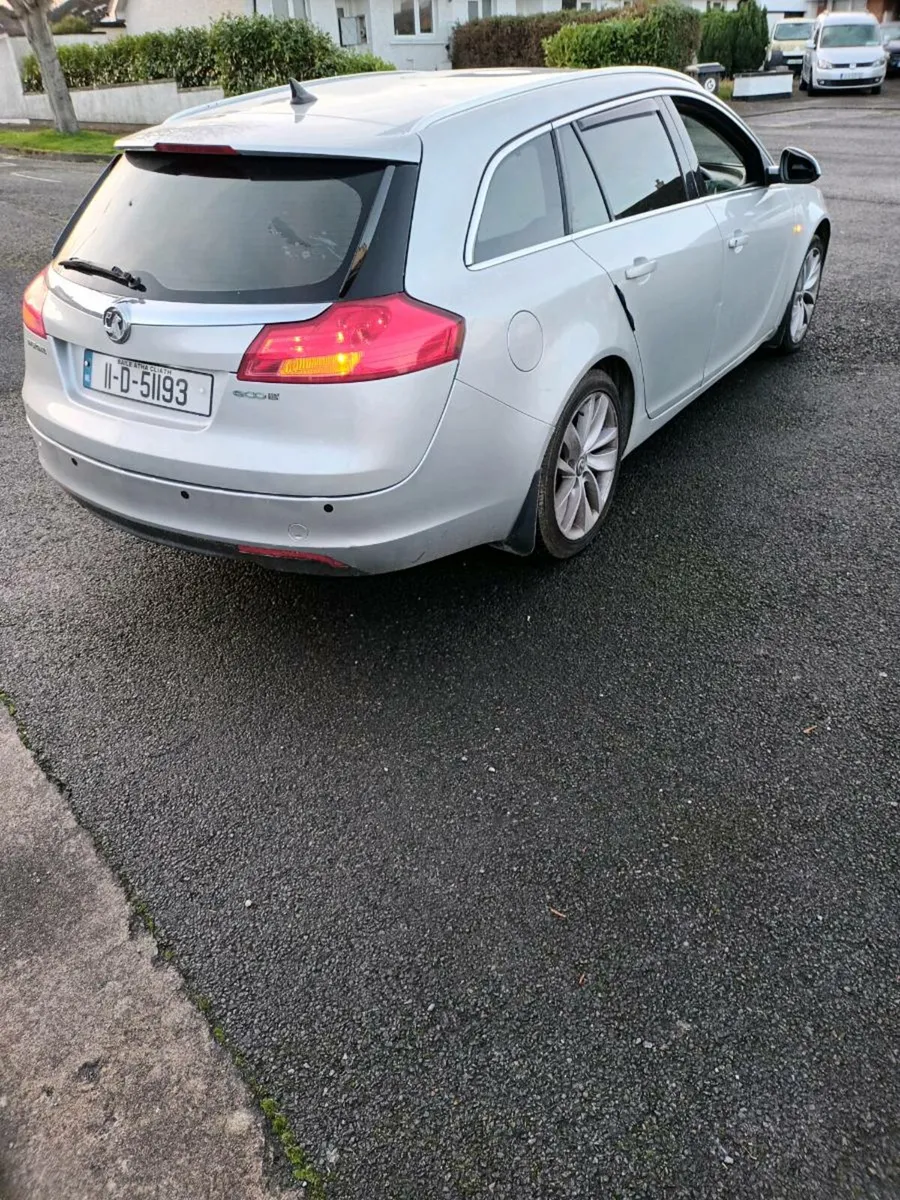 2011 opel insignia Estate  nct 12/26 2,0 diesel ⛽️ - Image 2