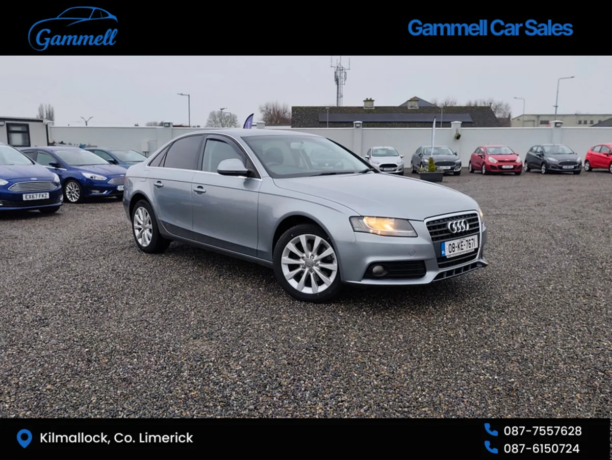 Audi A4 2.0 TDI 143 MANUAL SE - Image 1