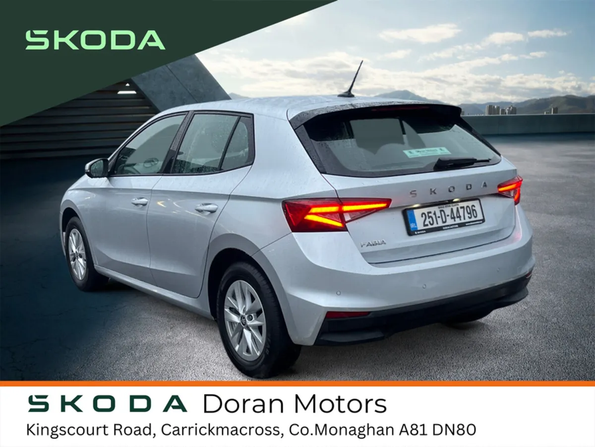 Skoda Fabia SEL 1.0 MPI 80HP 5DR - Image 3