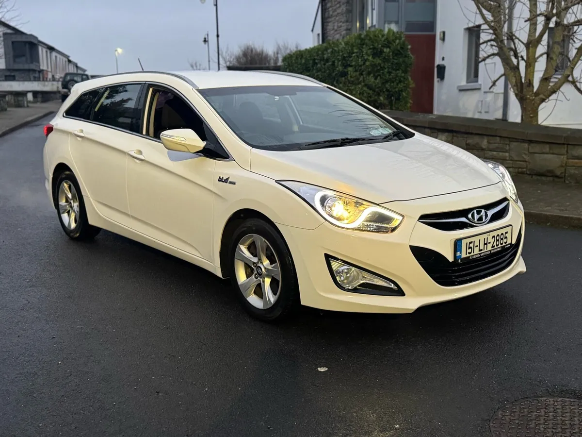 Hyundai i40 2015 1.7D NCT 07/2026 3950€ - Image 1