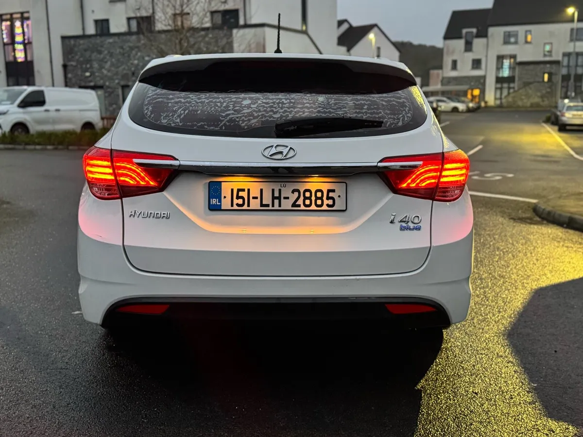 Hyundai i40 2015 1.7D NCT 07/2026 3950€ - Image 4